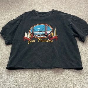 Brandy Melville San Francisco shirt